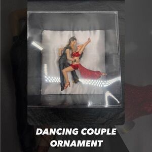 NIB Rhythm Dancing Couple Ornament